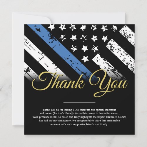 Police Officer Retirement Law Enforcement Guest