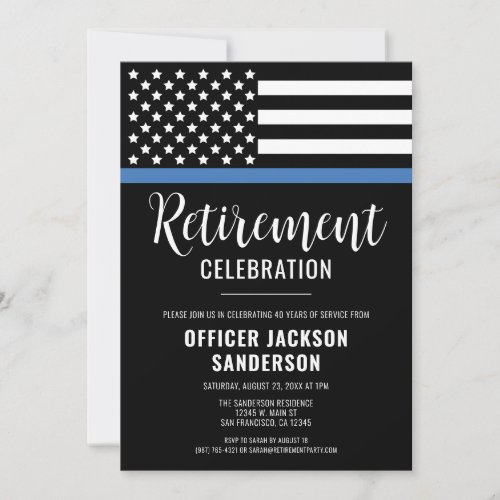 Police Officer Retirement Law Enforcement