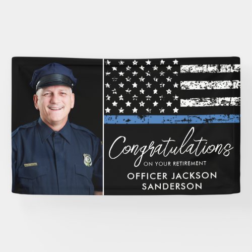 Police Officer Retirement Law Enforcement Photo