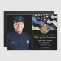 Police Officer Retirement Law Enforcement Photo