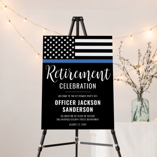 Police Officer Retirement Law Enforcement Welcome