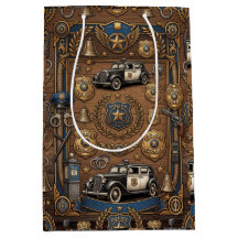 Police Officer Retirement or Birthday Party