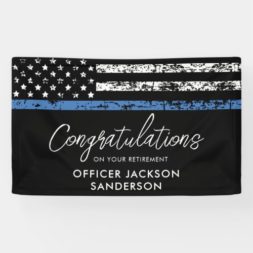 Police Officer Retirement Party Law Enforcement