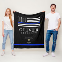 Police Officer | Service Anniversary Black