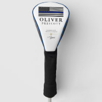 Police Officer | Service Anniversary White