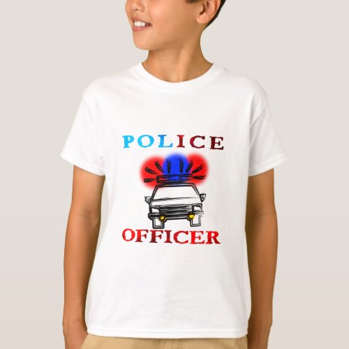 police officer T_Shirt