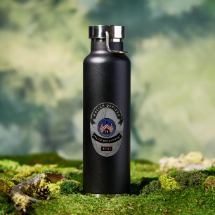 Police Officer Water Bottle
