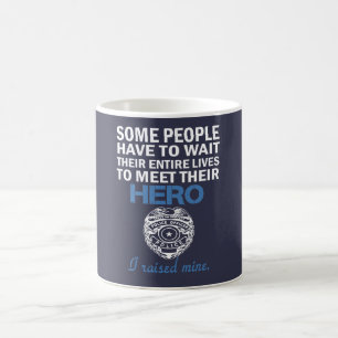 Police Officer's Mom Coffee Mug
