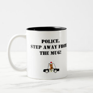 Police Officers mug