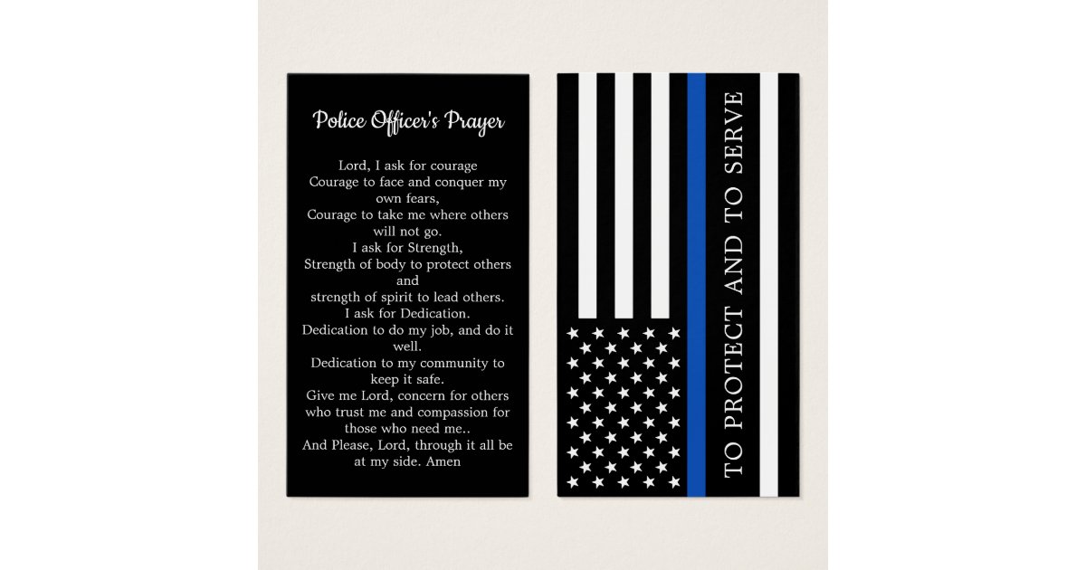 police wife poem
