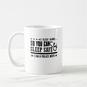 Police Officer's Wife Mug