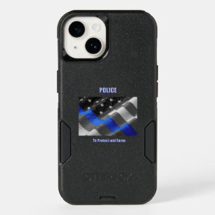 Police OtterBox iPhone 14 Case