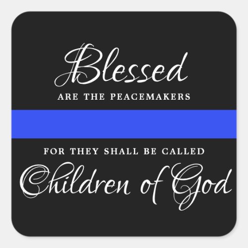 Police Party Law Enforcement Thin Blue Line