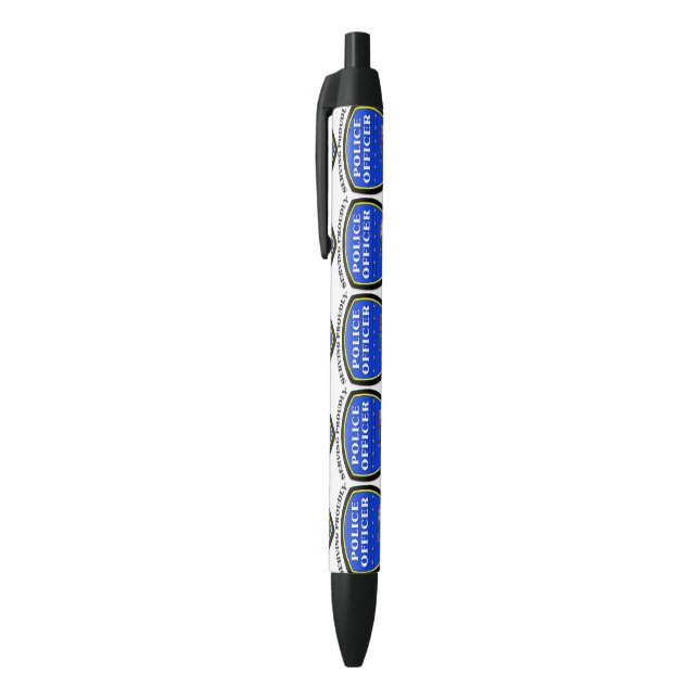 Police Pen (Top (Vertical))