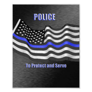 Police Photo Print