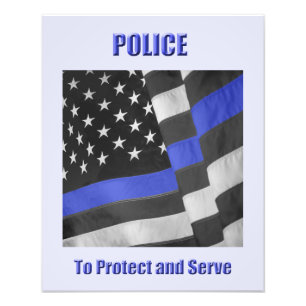 Police Photo Print