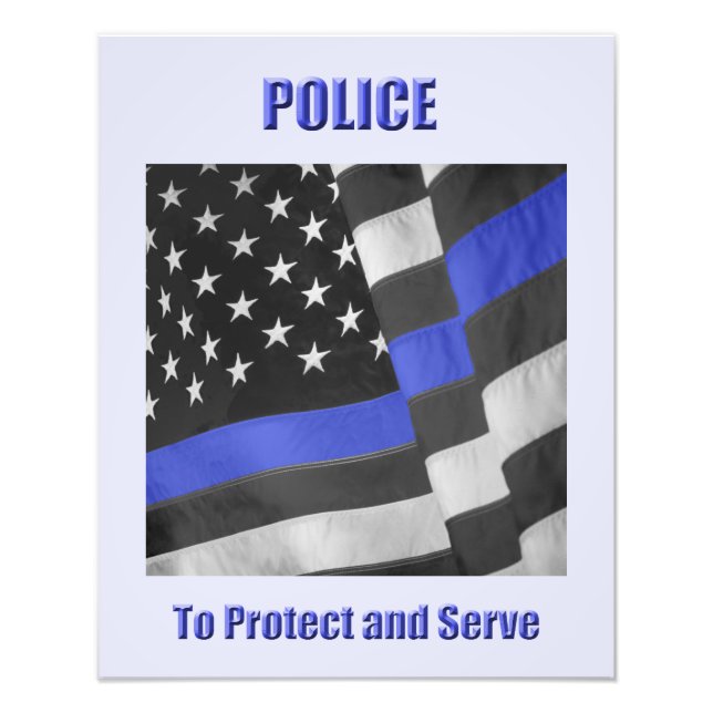 Police Photo Print (Front)