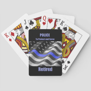 Police Poker Cards
