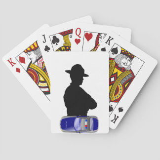 Police Poker Cards