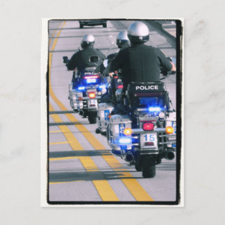 Police Postcard