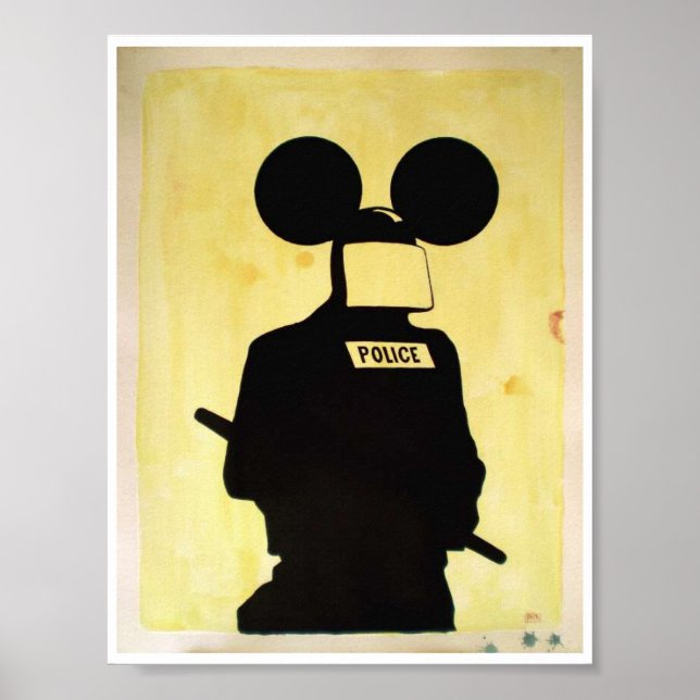 police poster (Front)