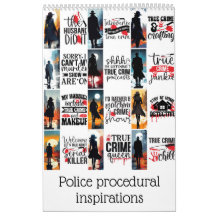 Police procedural inspirations