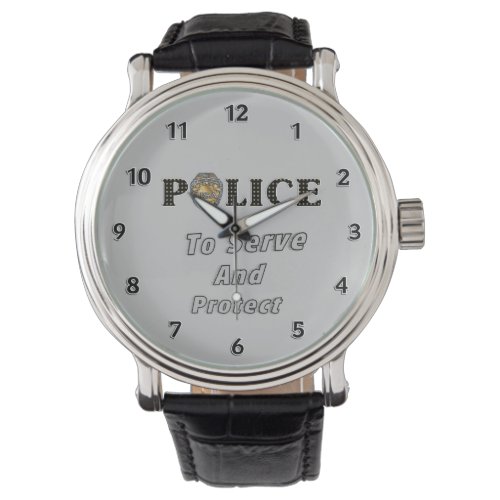 Police Protect and Serve Watch