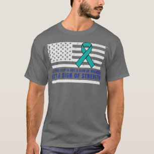 Police Ptsd Awareness Law Enforcement Mental Healt T-Shirt