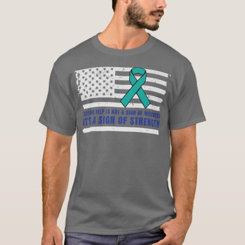 Police Ptsd Awareness Law Enforcement Mental Healt T_Shirt