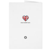 Police Public Call Box Christmas Cards (Back)