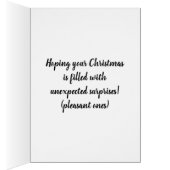 Police Public Call Box Christmas Cards (Inside (Right))