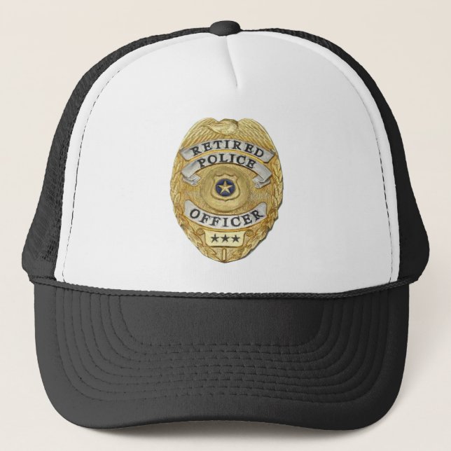 Police Retired Hat (Front)