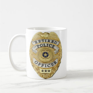 Police Retired Mug