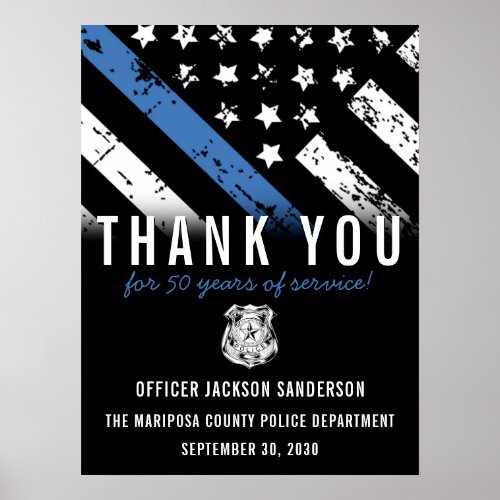 Police Retirement Appreciation Law Enforcement