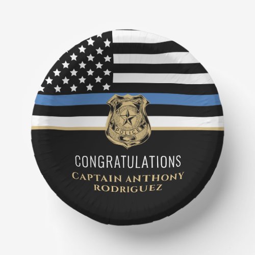 Police Retirement Blue Line Law Enforcement