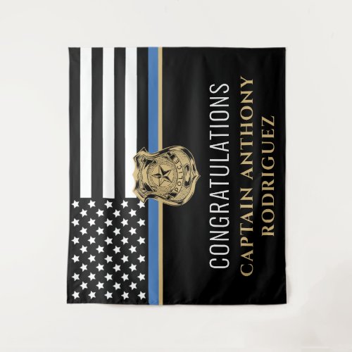Police Retirement Blue Line Law Enforcement