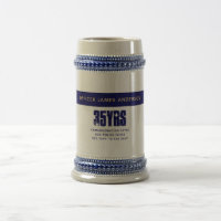 Police Retirement Gift Personalized Thin Blue Line