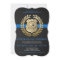 Police Retirement Invitations | Police Badge