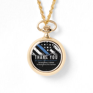 Police Retirement Law Enforcement Service Watch