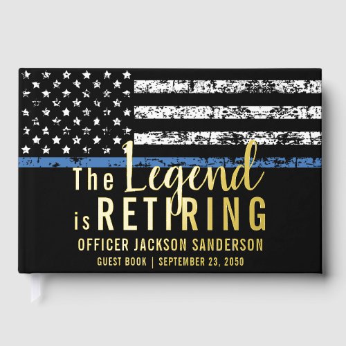 Police Retirement Party Law Enforcement Officer