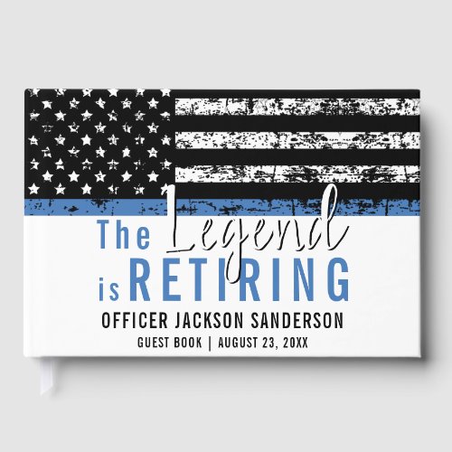 Police Retirement Party Law Enforcement Officer