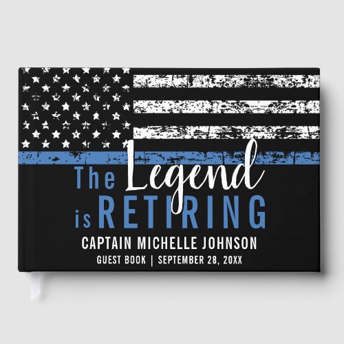 Police Retirement Party Retiring Law Enforcement