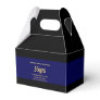 Police Retirement Party Supplies Personalized Favor Boxes