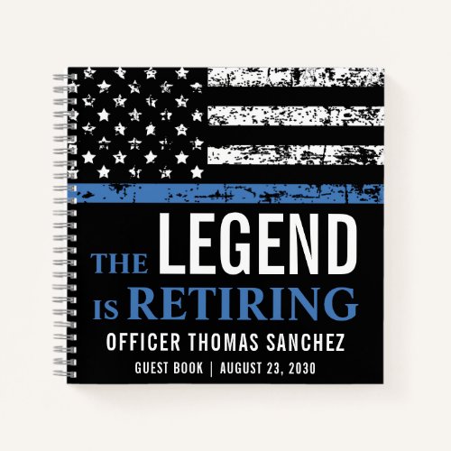 Police Retirement Thin Blue Line Law Enforcement
