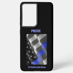 Police Samsung Galaxy S21 Ultra Case