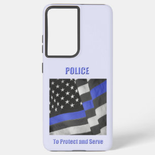 Police Samsung Galaxy S21 Ultra Case