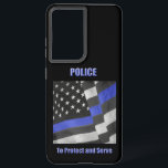 Police Samsung Galaxy S21 Ultra Case<br><div class="desc">To Protect and Serve.</div>