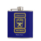 Police Sergeant Retired Badge