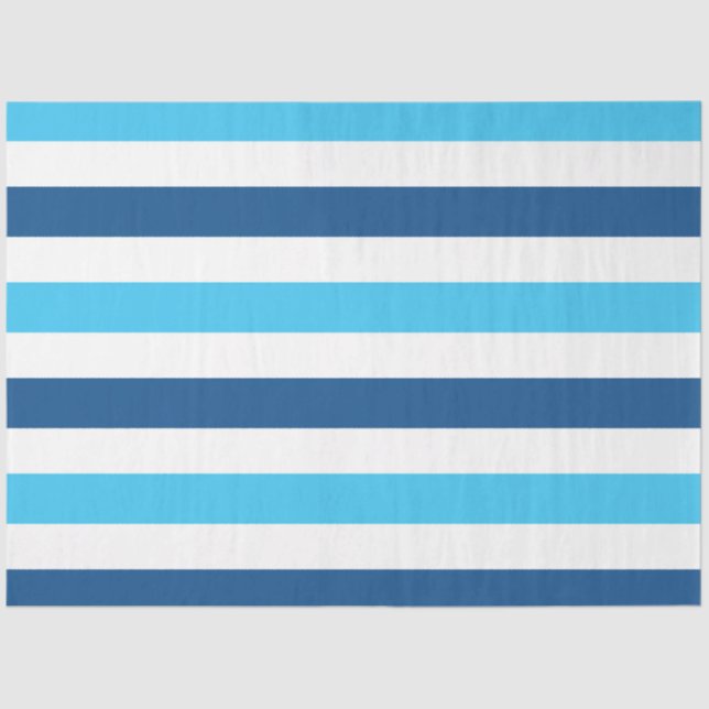 Police Series Design 9 Tissue Paper (Front)