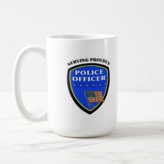 Police and Law Enforcement Mugs